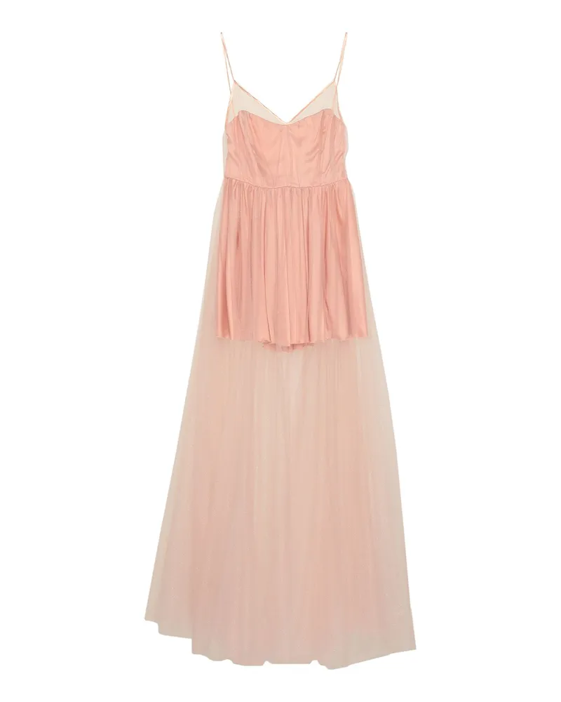 FELEPPA Maxi-Kleid Rosa