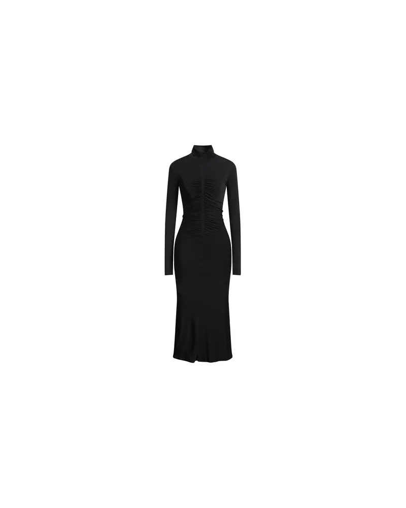 Pinko KLEIDER - Maxi-Kleiderauf YOOX.COM Schwarz