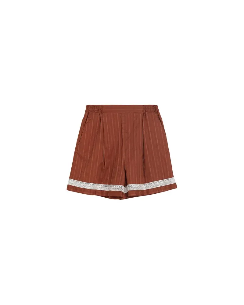 Simona Corsellini HOSEN & RÖCKE - Shorts & Bermudashortsauf YOOX.COM Braun