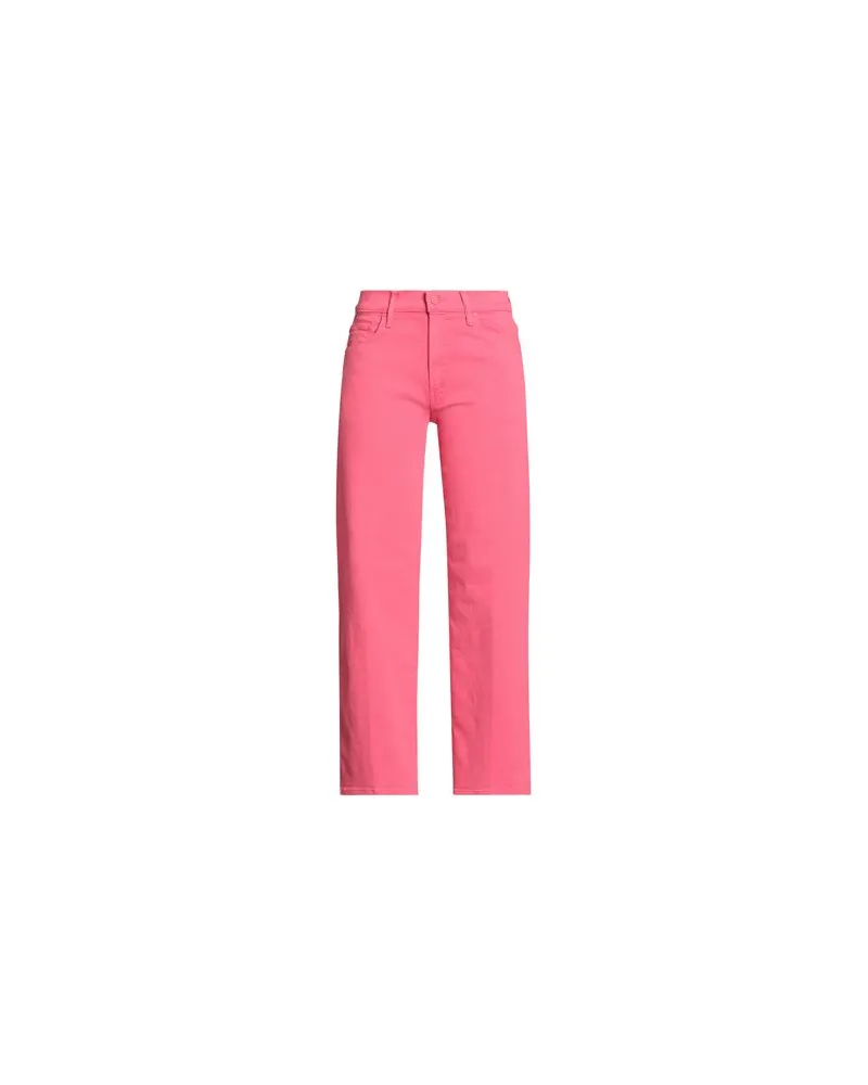 Mother HOSEN & RÖCKE - Jeanshosenauf YOOX.COM Magenta