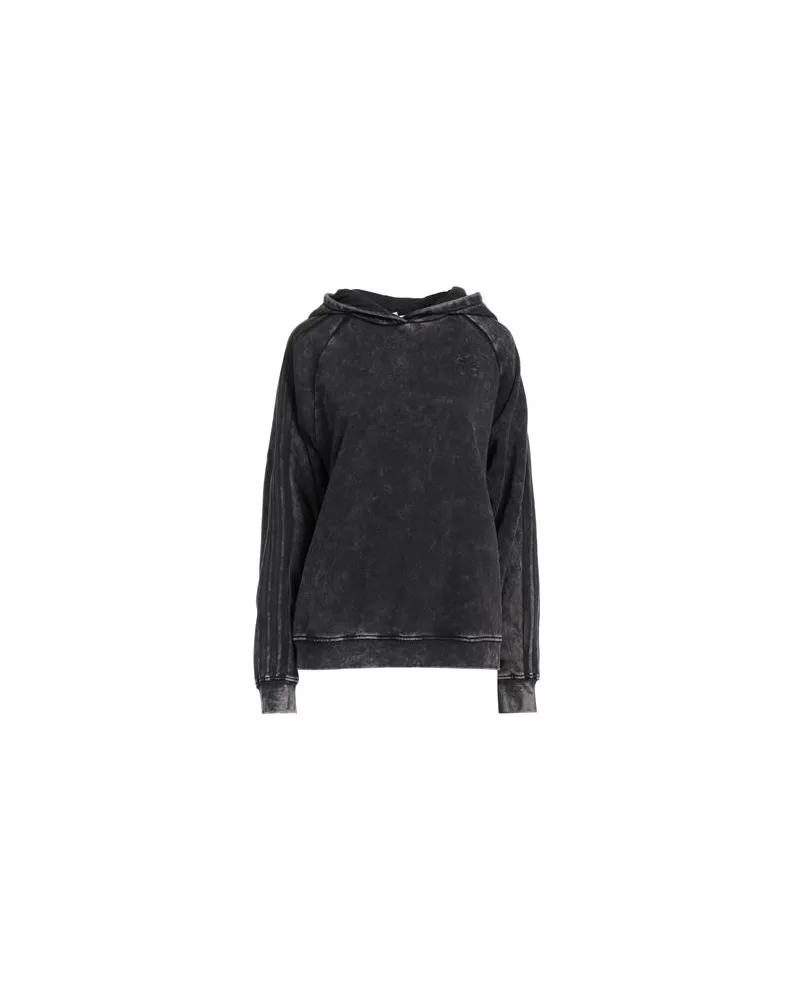 adidas TOPS - Sweatshirtsauf YOOX.COM Schwarz