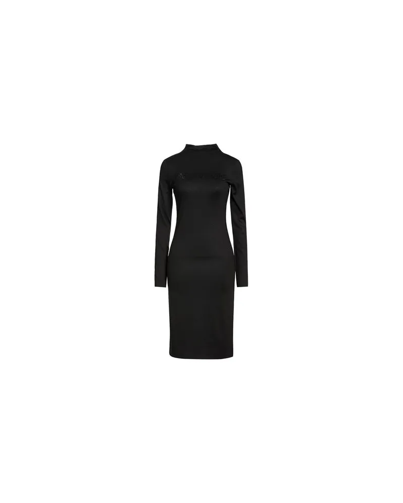 Patrizia Pepe KLEIDER - Midi-Kleiderauf YOOX.COM Schwarz