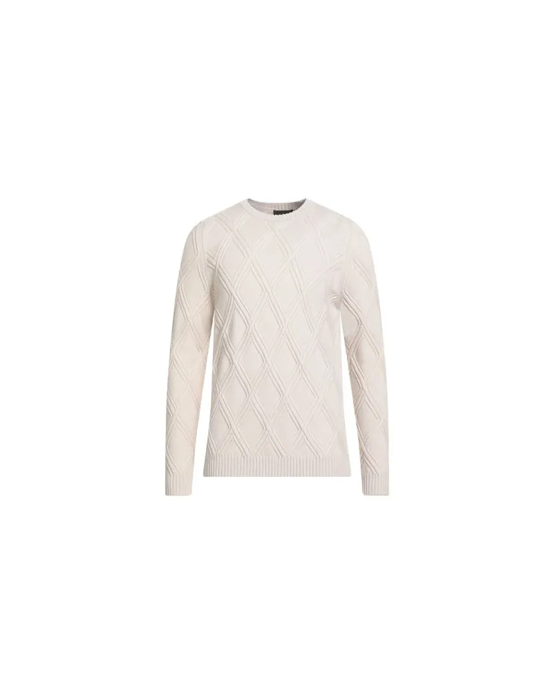Alpha Studio STRICKWAREN - Pulloverauf YOOX.COM Beige