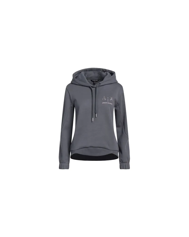 Armani Exchange TOPS - Sweatshirtsauf YOOX.COM Blei