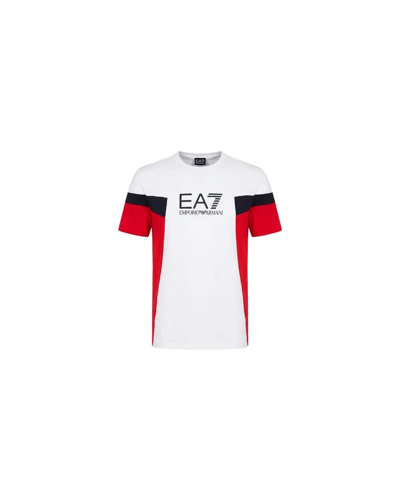 EA7 TOPS - T-shirtsauf YOOX.COM Weiß