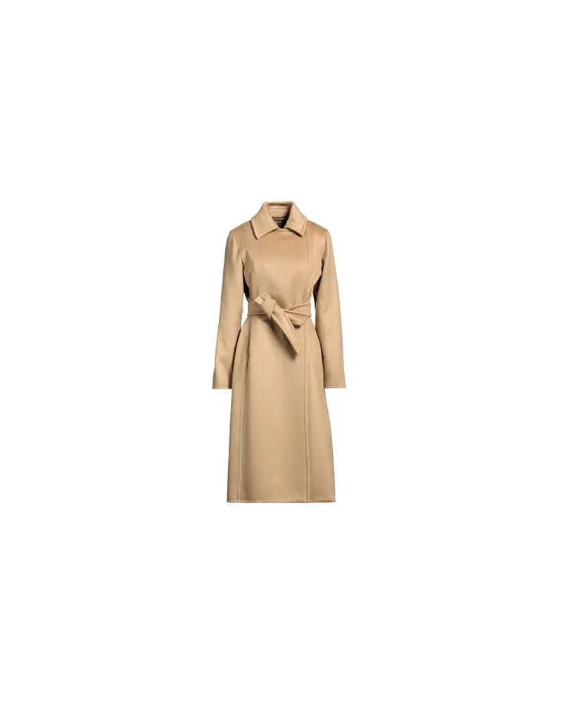 Max Mara JACKEN & MÄNTEL - Mäntelauf YOOX.COM Kamel