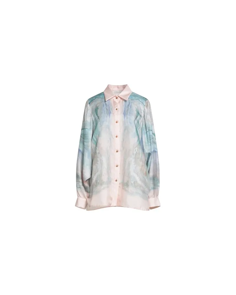 Zimmermann TOPS - Hemdenauf YOOX.COM Hellrosa