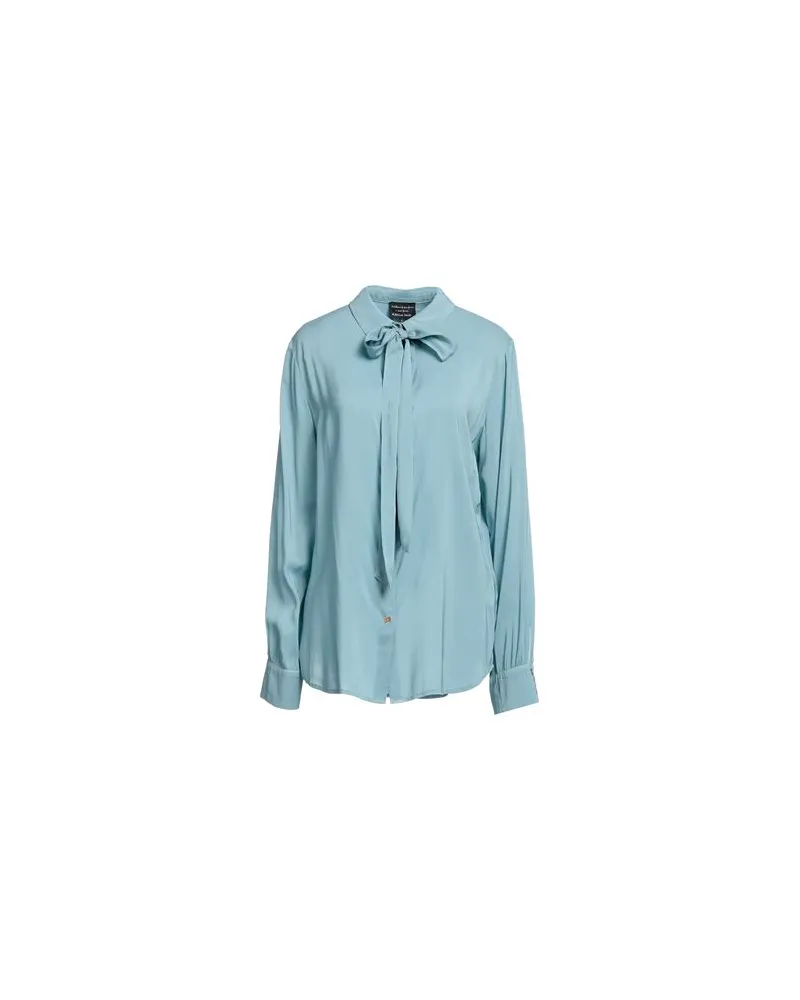 Alessia Santi TOPS - Hemdenauf YOOX.COM Blaugrau
