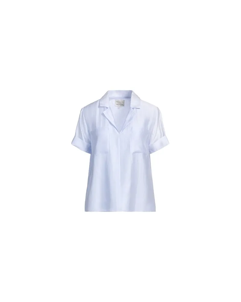 Alessia Santi TOPS - Hemdenauf YOOX.COM Hellblau
