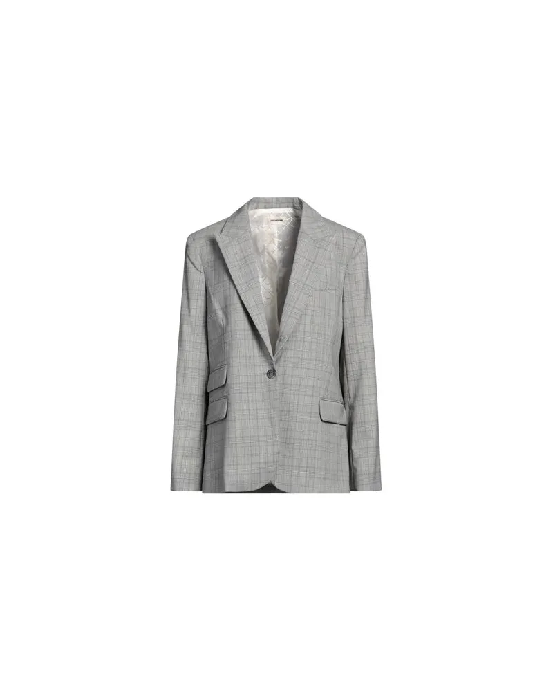 Zadig & Voltaire ANZÜGE und CO-ORDS - Blazersauf YOOX.COM Braungrau