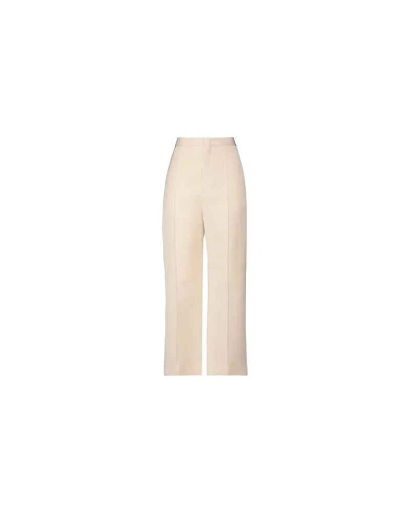 Jil Sander HOSEN & RÖCKE - Hosenauf YOOX.COM Beige