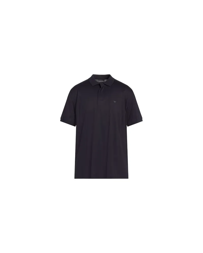 Emporio Armani TOPS - Poloshirtsauf YOOX.COM Nachtblau