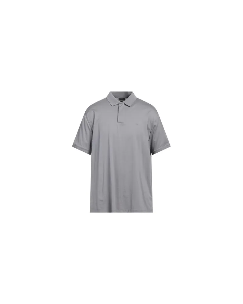 Emporio Armani TOPS - Poloshirtsauf YOOX.COM Grau