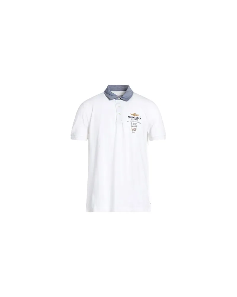 Aeronautica Militare TOPS - Poloshirtsauf YOOX.COM Weiß