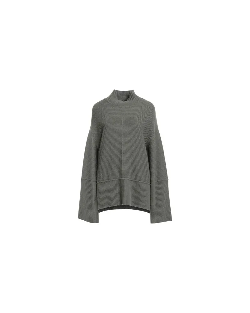 Caractère STRICKWAREN - Rollkragenpulloverauf YOOX.COM Salbeigrün