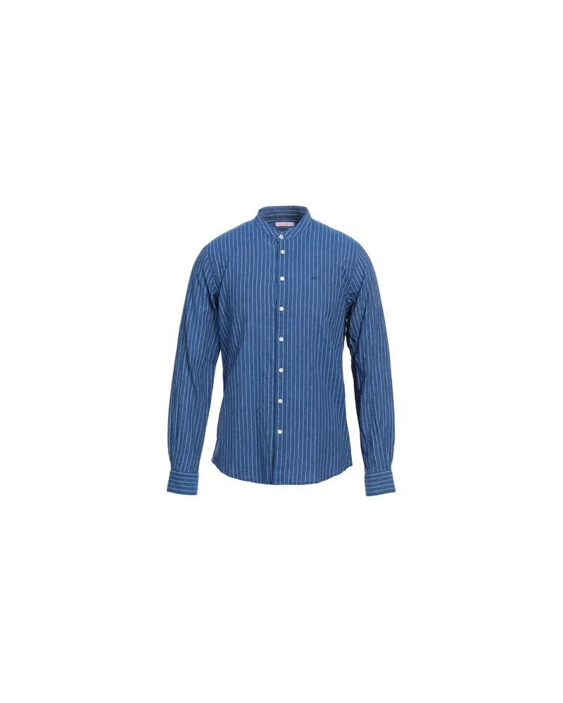 Sun68 TOPS - Hemdenauf YOOX.COM Marineblau