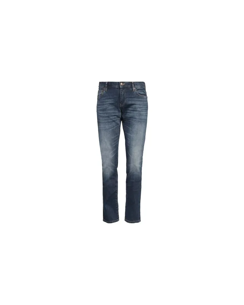 Armani Exchange HOSEN & RÖCKE - Jeanshosenauf YOOX.COM Blau