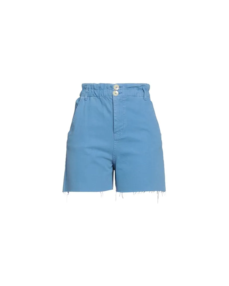 Dixie HOSEN & RÖCKE - Jeansshortsauf YOOX.COM Azurblau