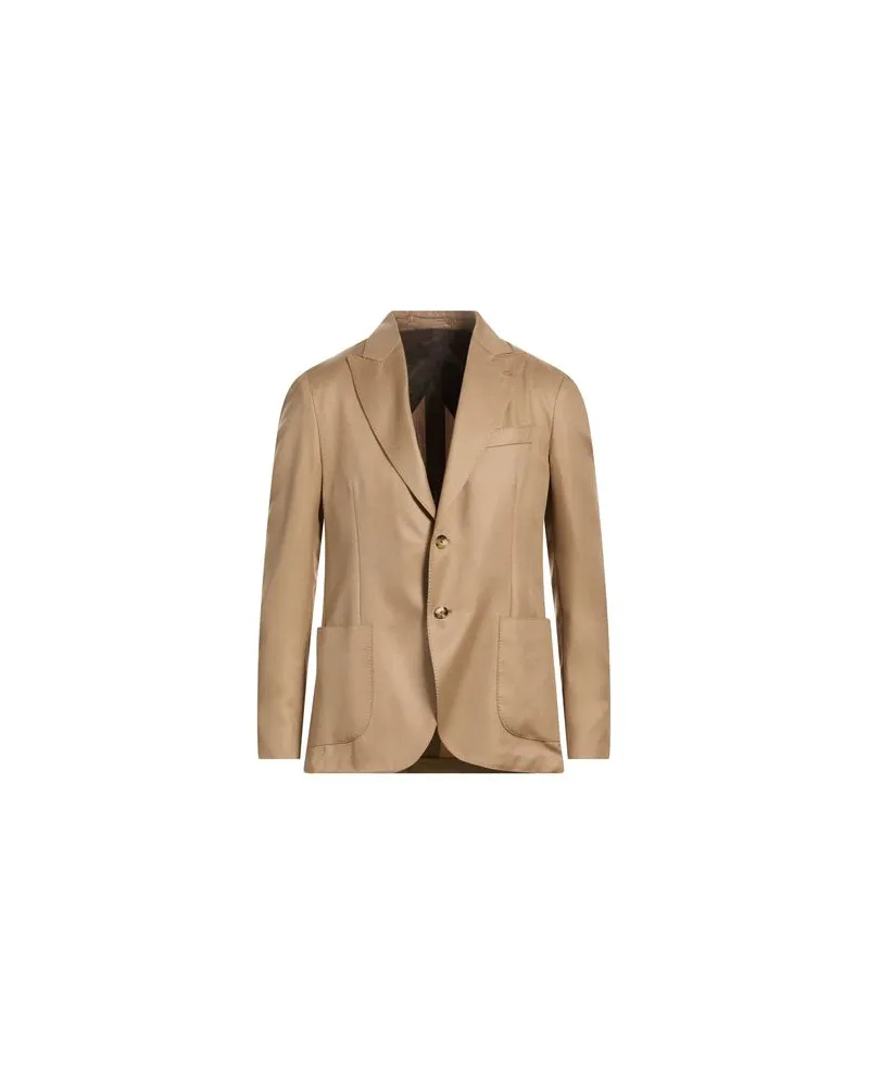 LARDINI ANZÜGE und CO-ORDS - Blazersauf YOOX.COM Kamel