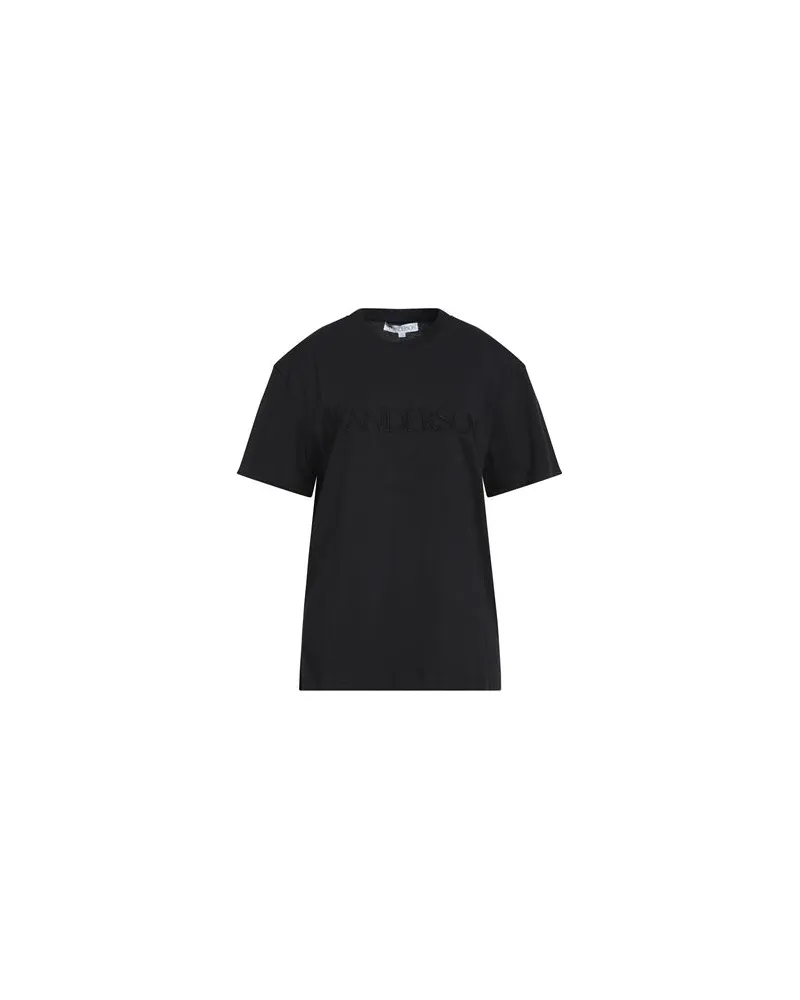 J.W.Anderson TOPS - T-shirtsauf YOOX.COM Schwarz