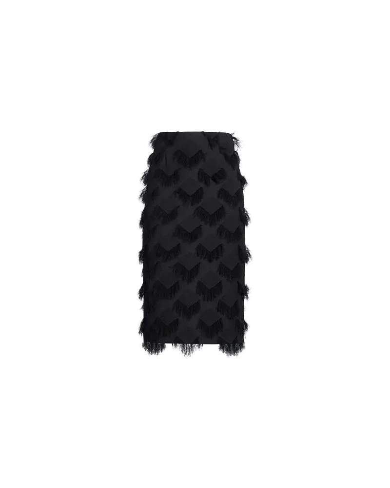 Alpha Studio HOSEN & RÖCKE - Midi-Röckeauf YOOX.COM Schwarz