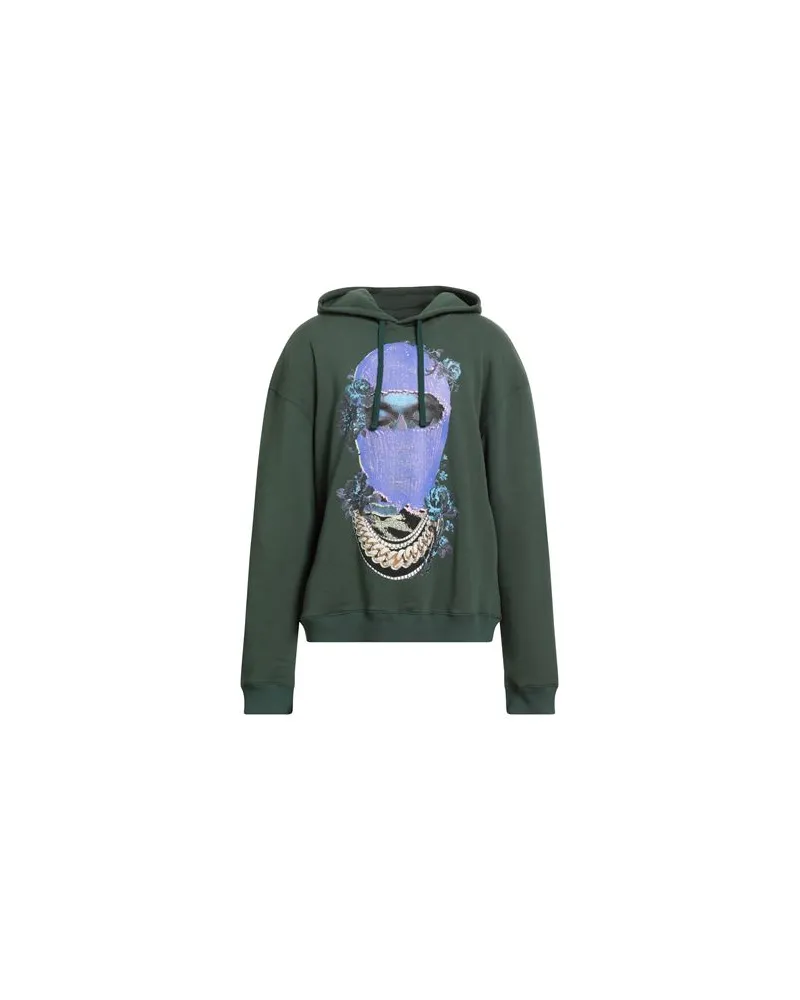 IH NOM UH NIT TOPS - Sweatshirtsauf YOOX.COM Militärgrün