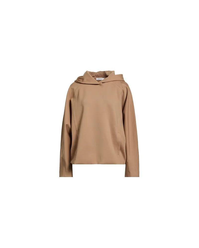 Max Mara TOPS - Sweatshirtsauf YOOX.COM Kamel