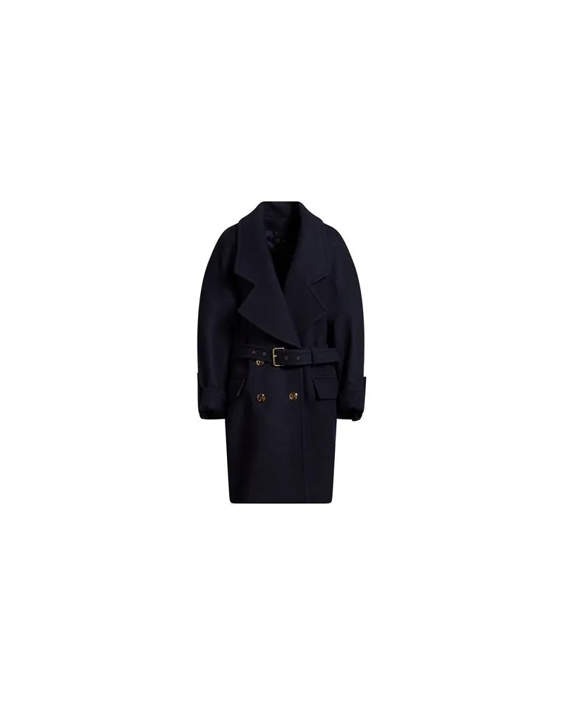 Balmain JACKEN & MÄNTEL - Mäntelauf YOOX.COM Marineblau
