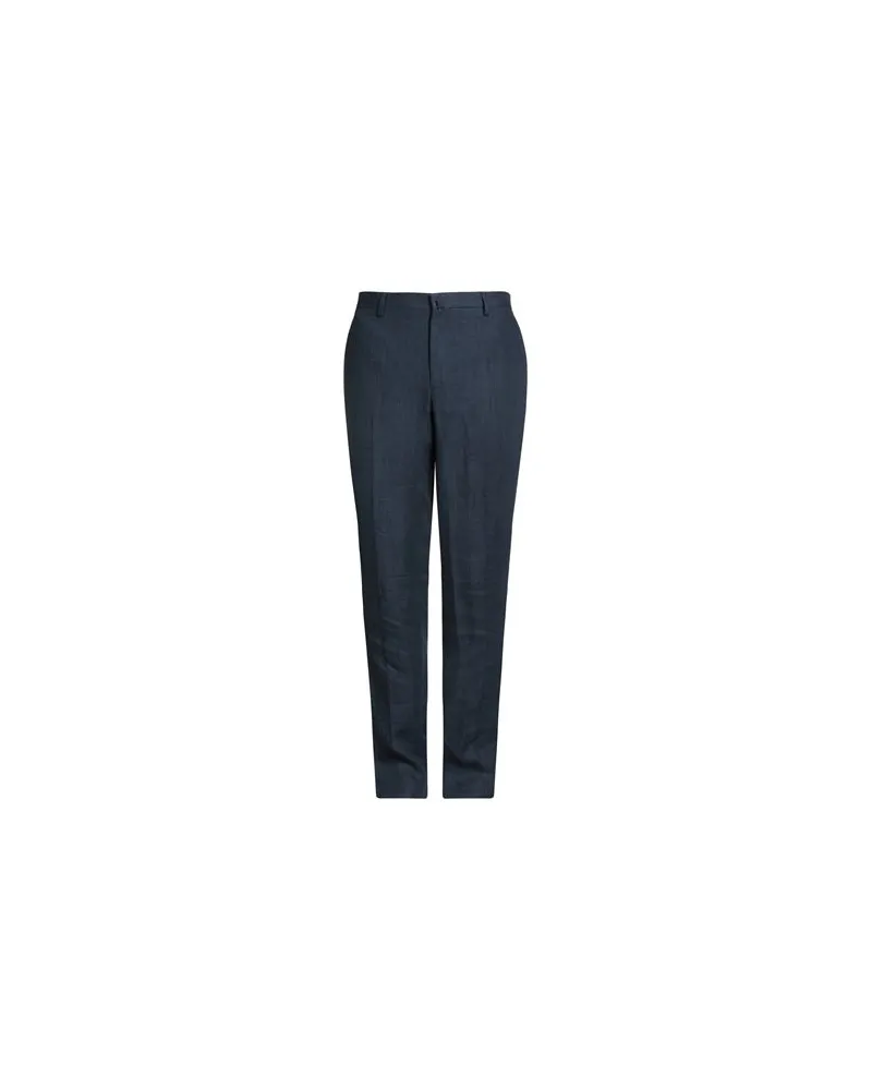 Hackett HOSEN & RÖCKE - Hosenauf YOOX.COM Marineblau