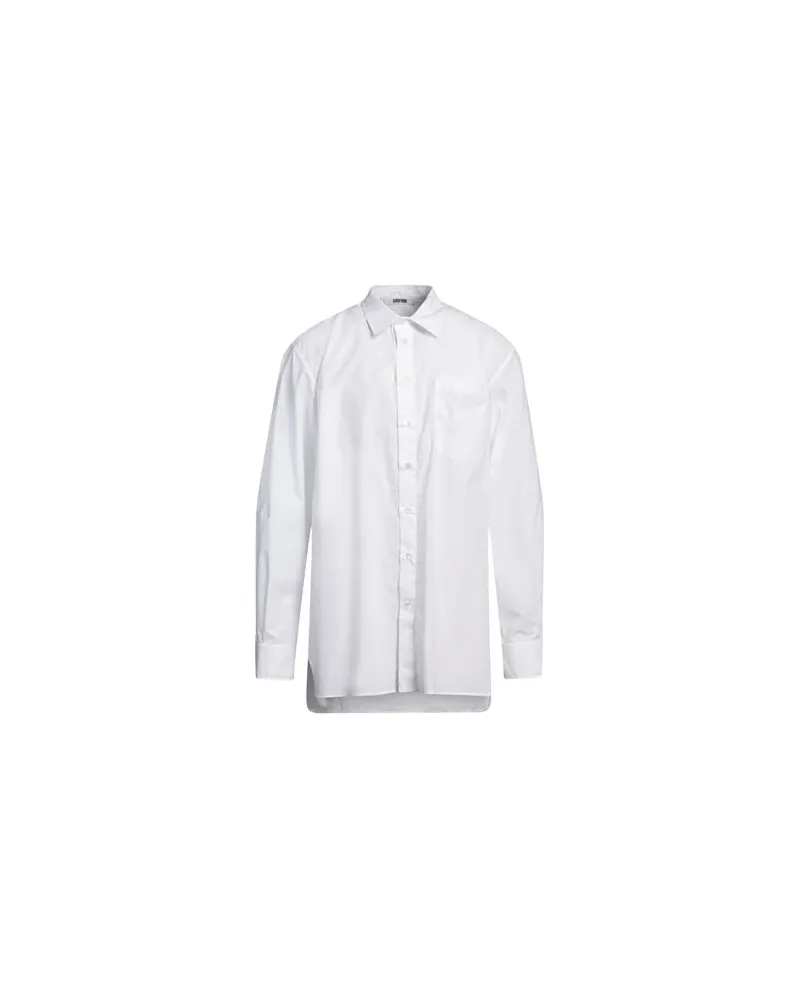 Mauro Grifoni TOPS - Hemdenauf YOOX.COM Weiß