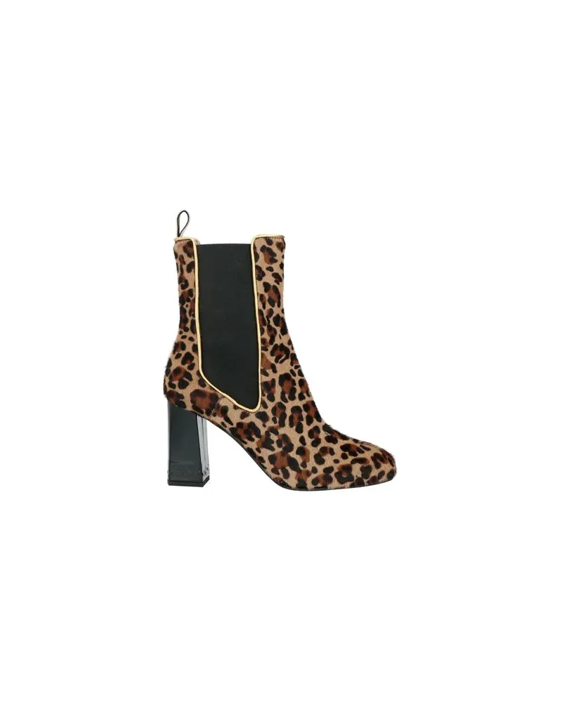 Pollini SCHUHE - Stiefelettenauf YOOX.COM Kamel