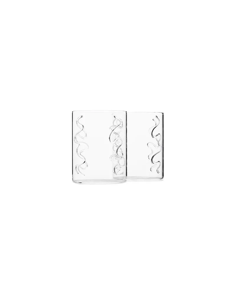 ferm LIVING ESSEN & KÜCHE - Gläser und Krügeauf YOOX.COM Transparent