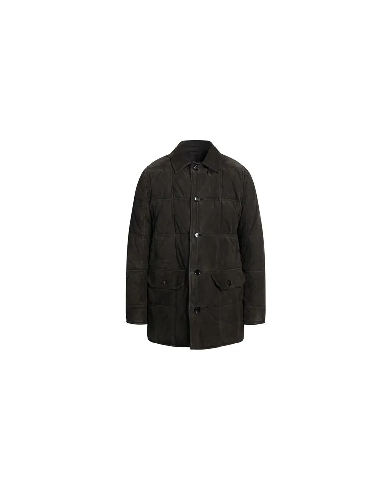 Brioni JACKEN & MÄNTEL - Pufferjacken & Daunenjackenauf YOOX.COM Dunkelgrün