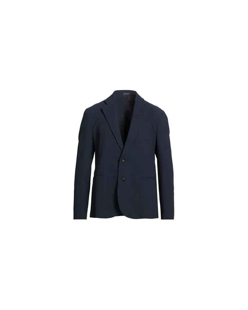 Emporio Armani ANZÜGE und CO-ORDS - Blazersauf YOOX.COM Marineblau