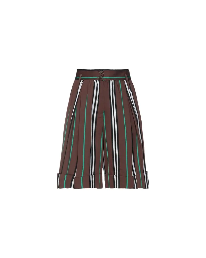 ALYSI HOSEN & RÖCKE - Shorts & Bermudashortsauf YOOX.COM Braun