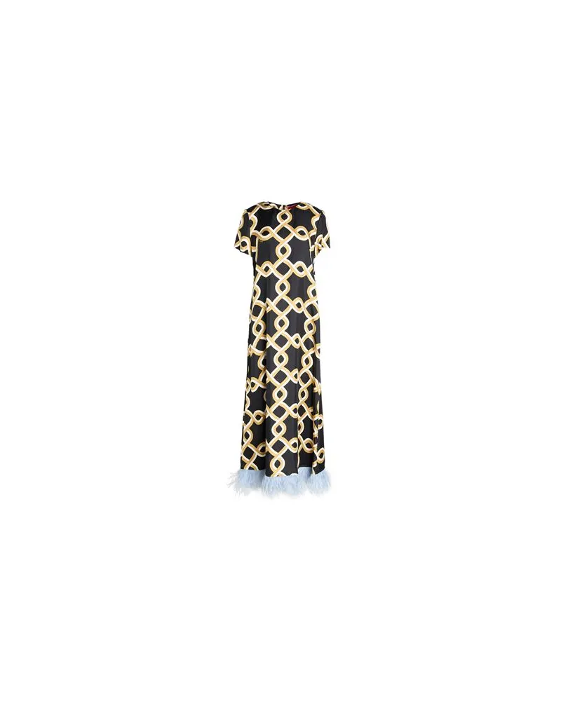 La DoubleJ KLEIDER - Maxi-Kleiderauf YOOX.COM Schwarz