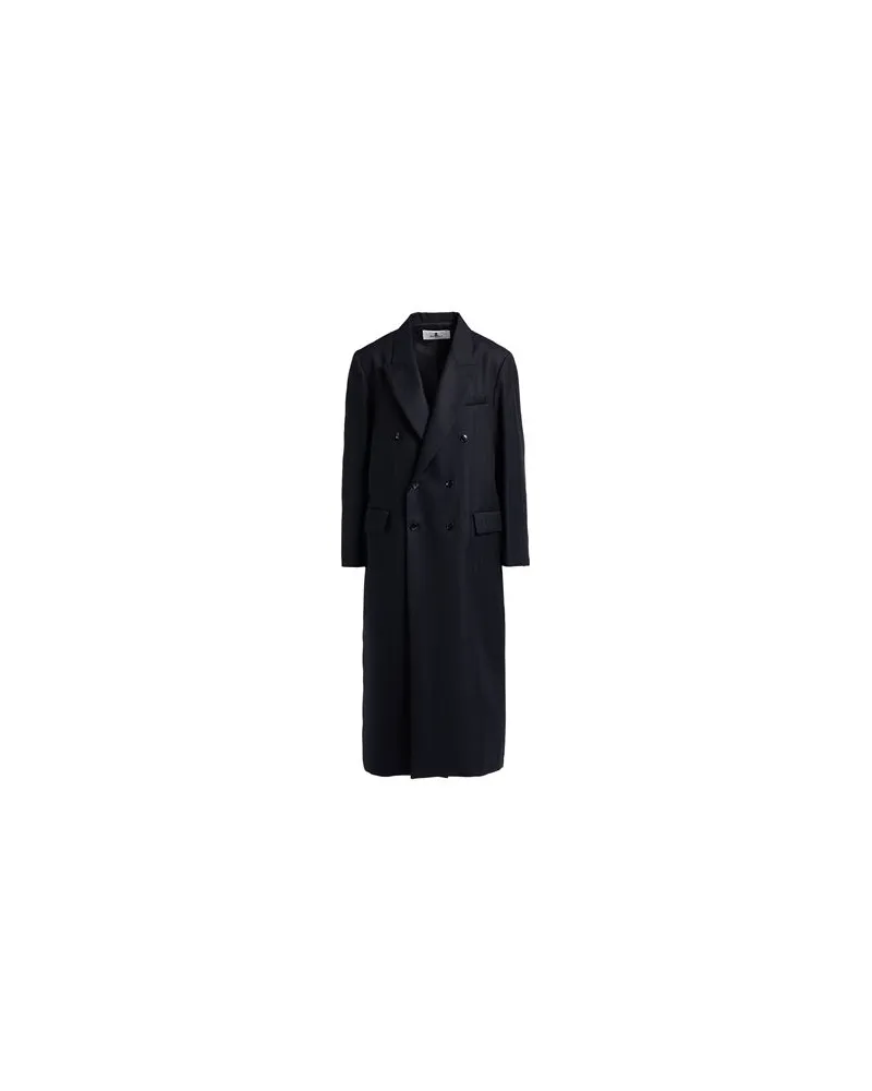BARENA JACKEN & MÄNTEL - Mäntelauf YOOX.COM Marineblau