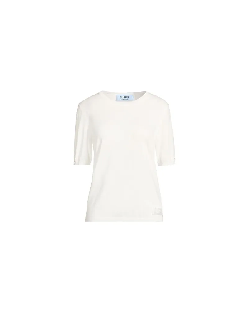 Blumarine STRICKWAREN - Pulloverauf YOOX.COM Elfenbein