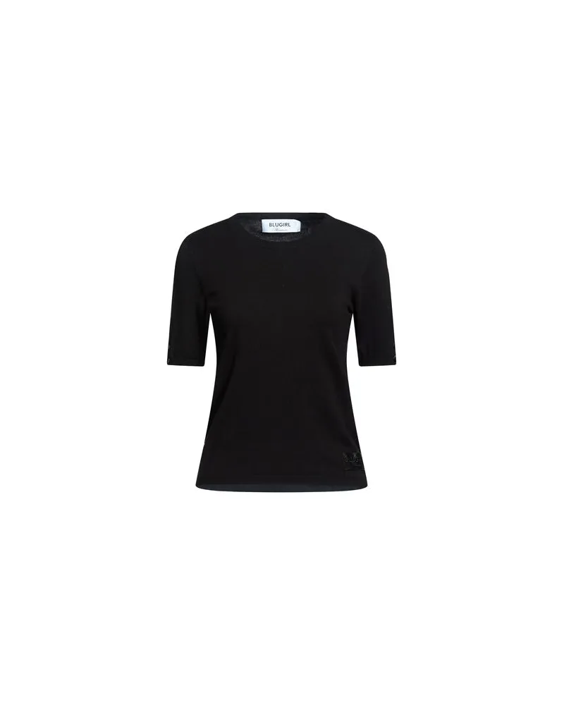 Blumarine STRICKWAREN - Pulloverauf YOOX.COM Schwarz