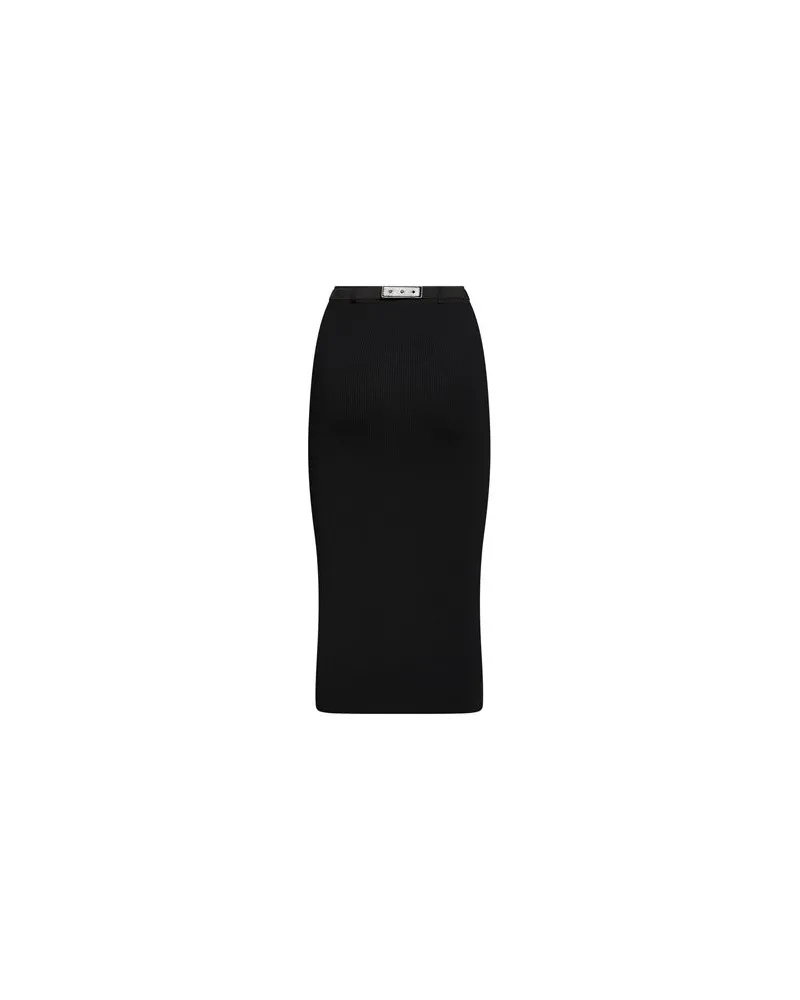 Elisabetta Franchi HOSEN & RÖCKE - Midi-Röckeauf YOOX.COM Schwarz