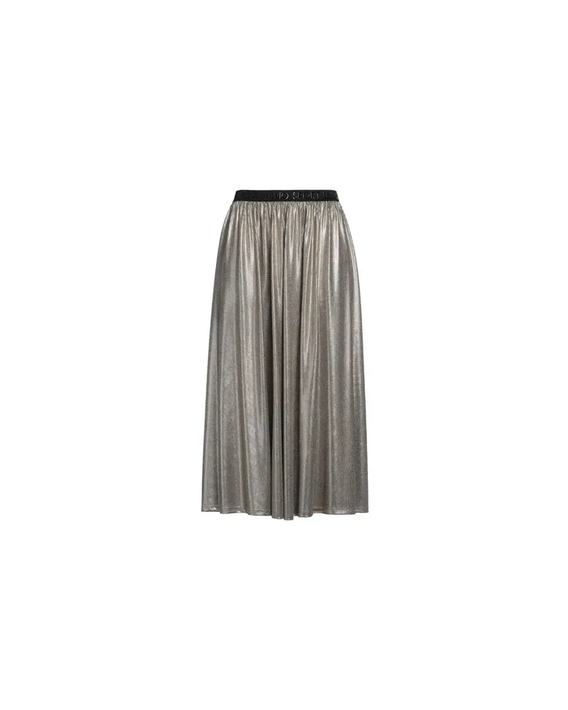 Liu Jo HOSEN & RÖCKE - Midi-Röckeauf YOOX.COM Gold