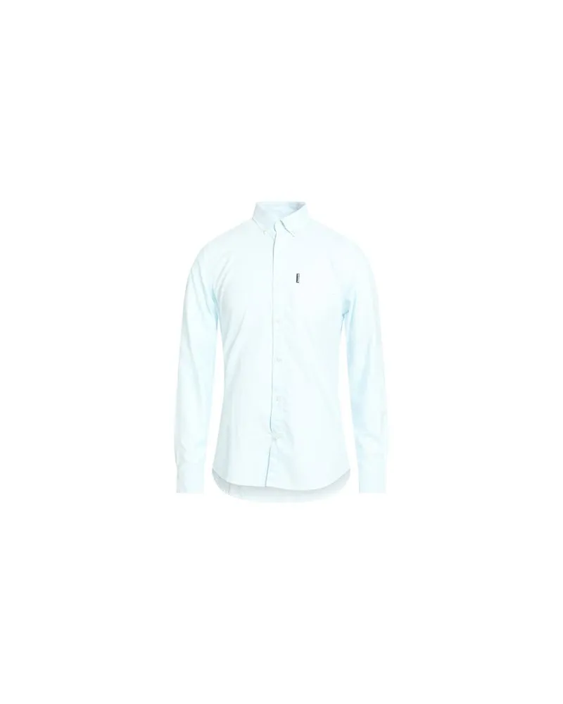 Barbour TOPS - Hemdenauf YOOX.COM Himmelblau