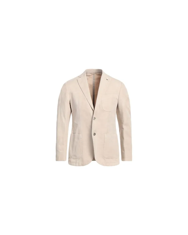 Luigi Bianchi Mantova ANZÜGE und CO-ORDS - Blazersauf YOOX.COM Beige