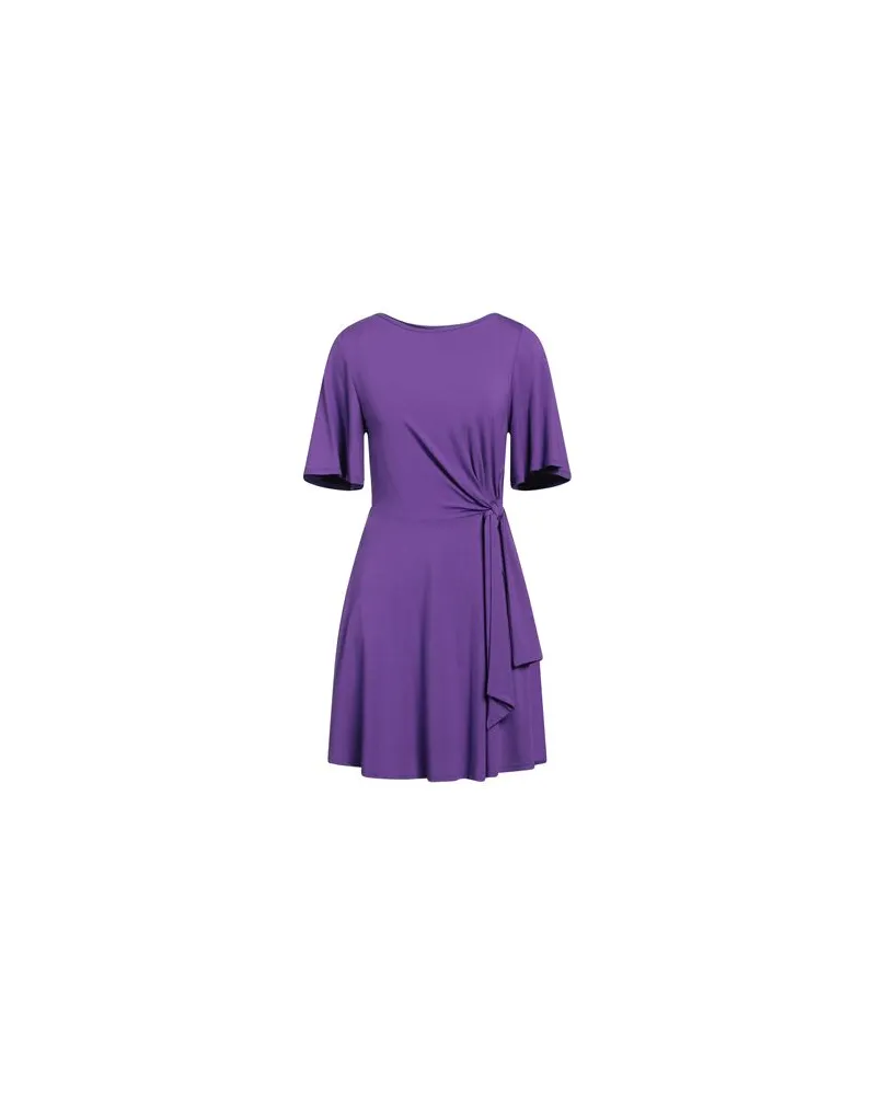 Patrizia Pepe KLEIDER - Mini-Kleiderauf YOOX.COM Violett