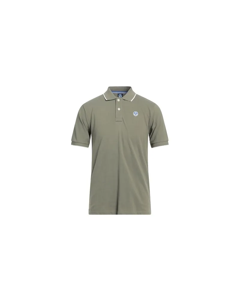 North Sails TOPS - Poloshirtsauf YOOX.COM Salbeigrün