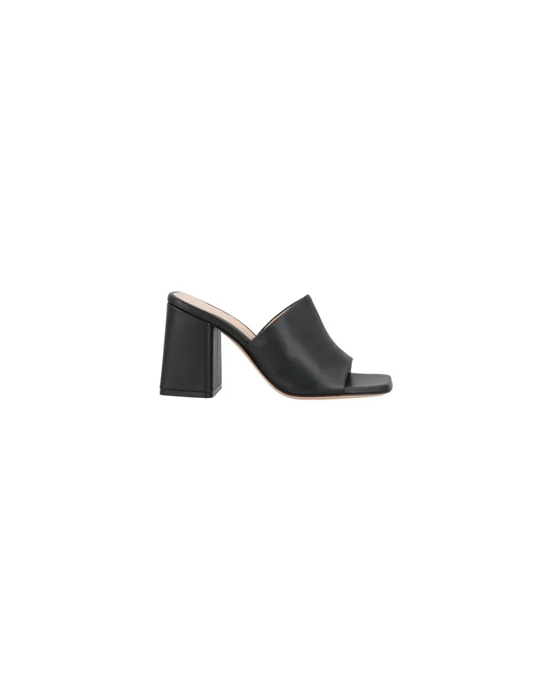 Gianvito Rossi SCHUHE - Sandalenauf YOOX.COM Schwarz