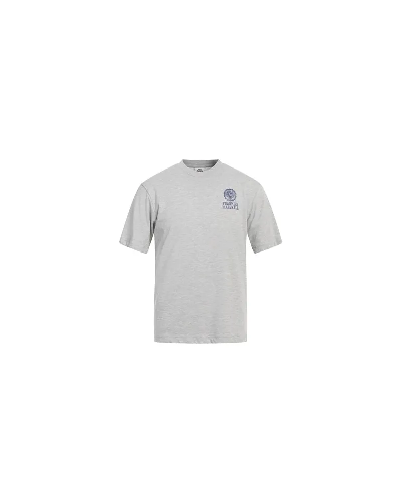 Franklin & Marshall TOPS - T-shirtsauf YOOX.COM Hellgrau