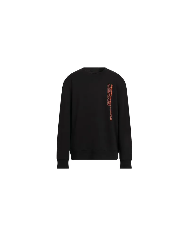 Calvin Klein TOPS - Sweatshirtsauf YOOX.COM Schwarz