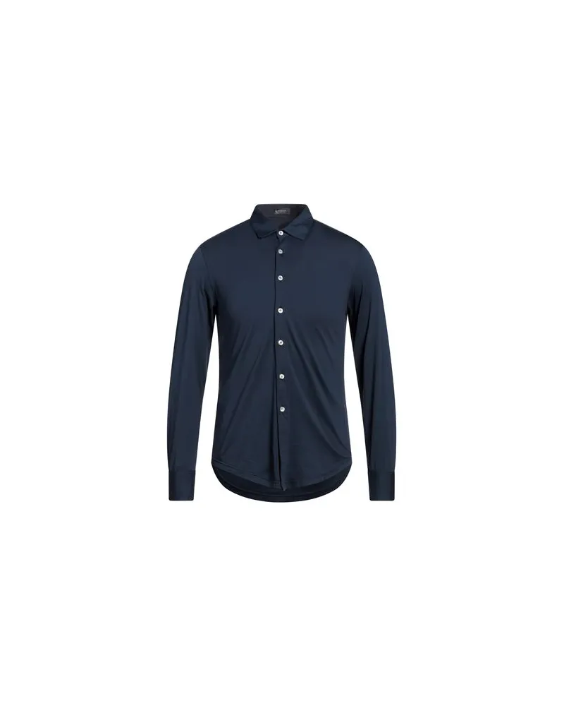 ROSSOPURO TOPS - Hemdenauf YOOX.COM Marineblau