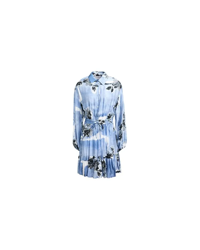 Ermanno Scervino KLEIDER - Mini-Kleiderauf YOOX.COM Hellblau